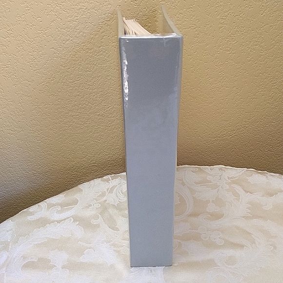 NWT 120 Magnetic Page Holson Genuine Bonded Leather Photo Album - Picture 5 of 7